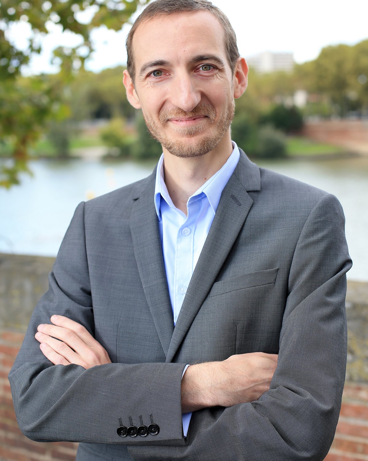 Denis Lamouroux, fondateur d'idocover